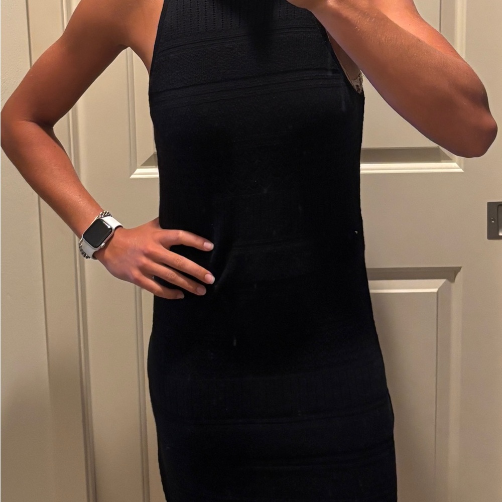 Abercrombie & Fitch Black knit Dress